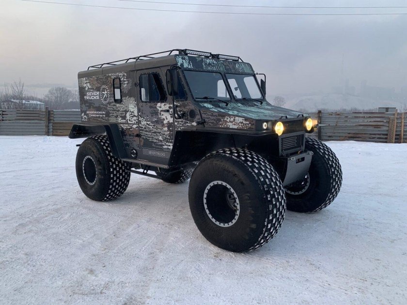 Вездеход Егерь 3310