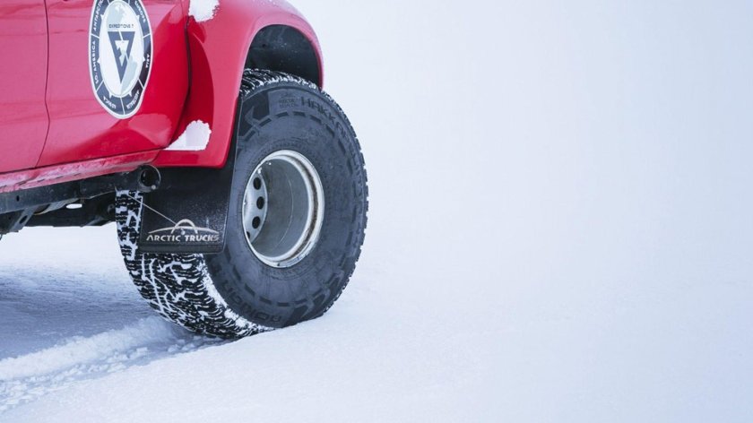Шины Арктик трак