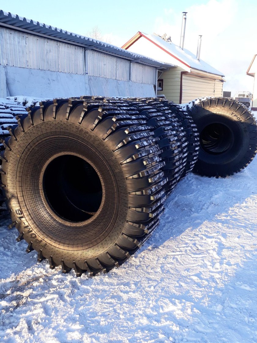 Шины Тром 16