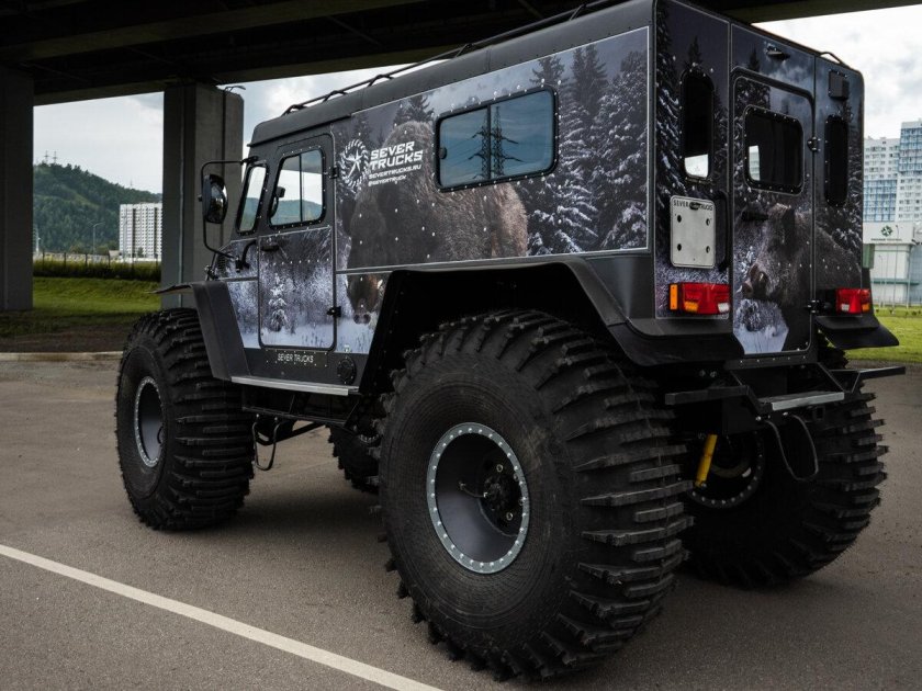 Снегоболотоход Север 3380