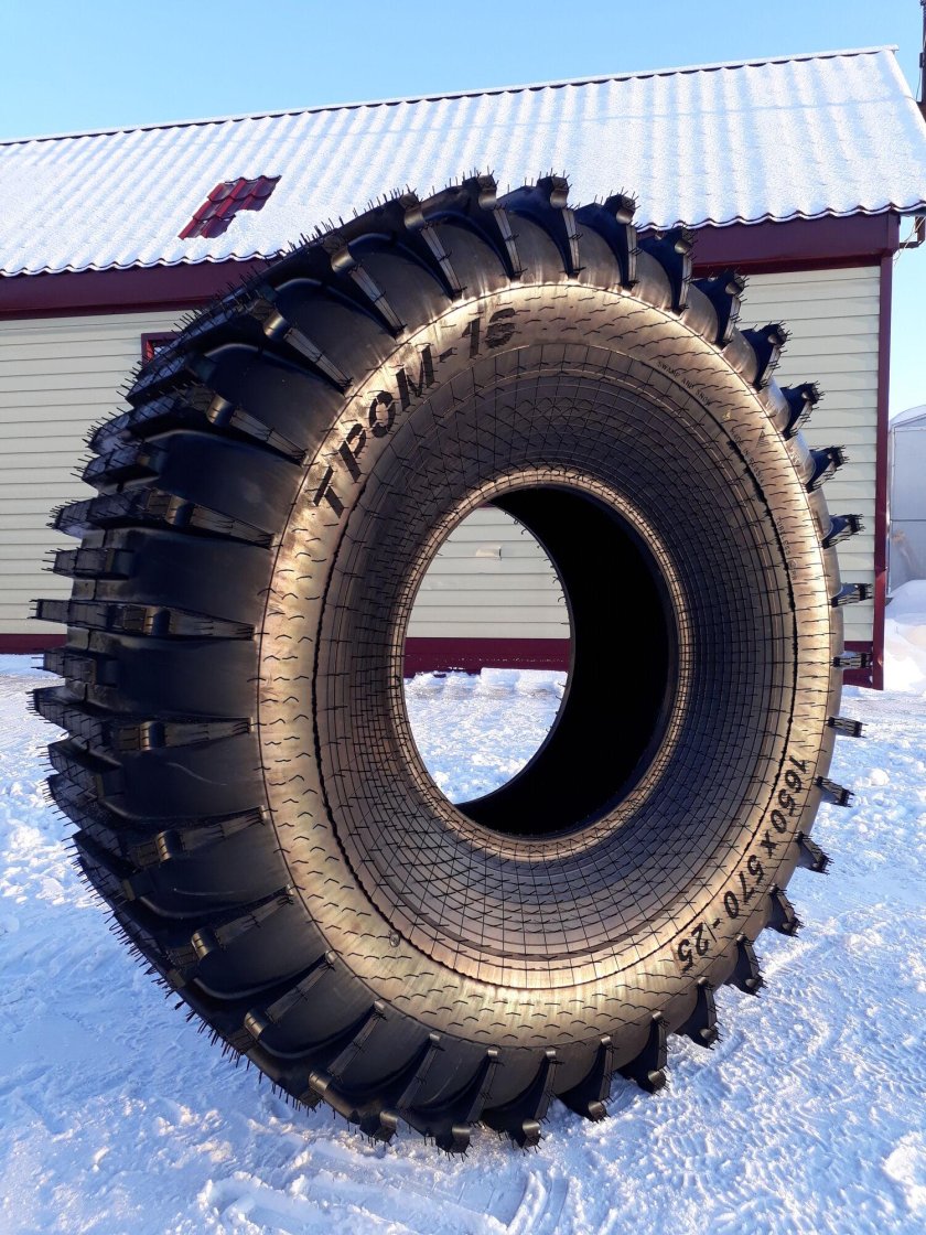 Шины Тром-16 1650х570х25