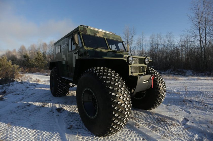 Снегоболотоход Север 3380