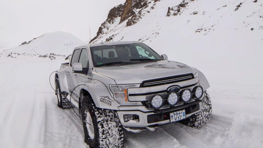 Ford f 350 Arctic Trucks