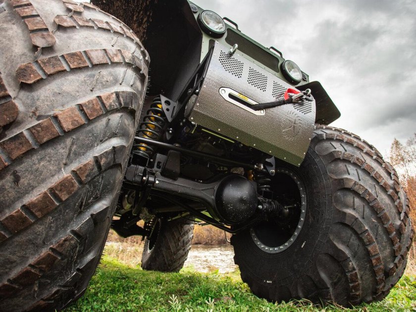 Север трак 3380