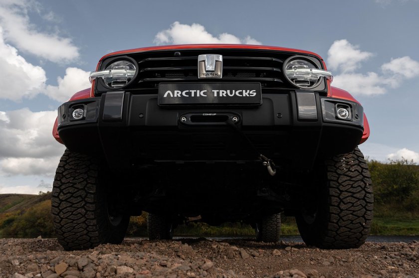 Tank 300 Arctic Trucks