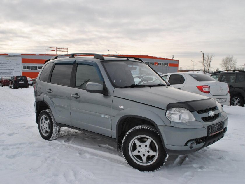 Шевроле Нива АКПП 2 литра