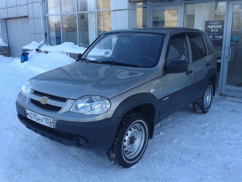 Шевроле Нива 2015г