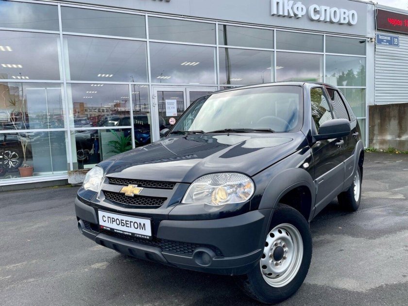 Шевроле Нива Аустер