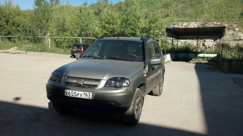 Шевроле Нива Аустер 158