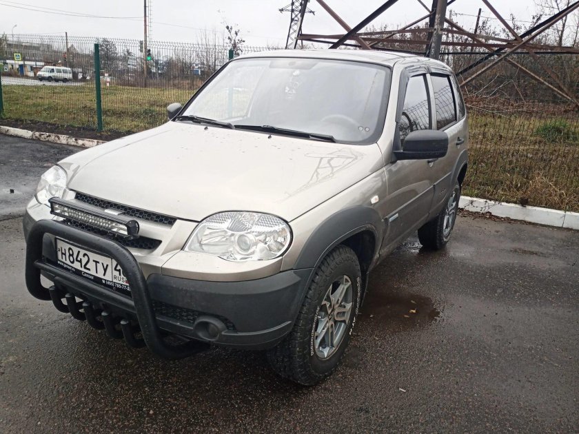 Шевроле Нива Аустер 158