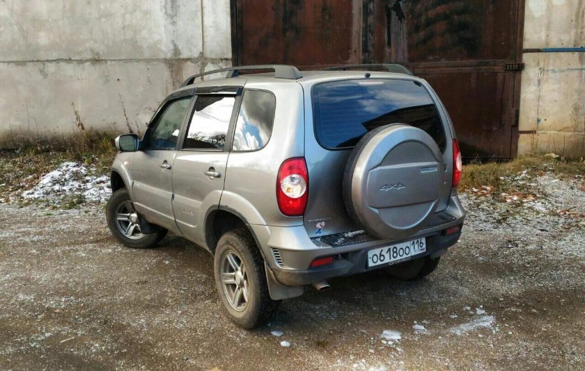 Шевроле Нива Аустер 158