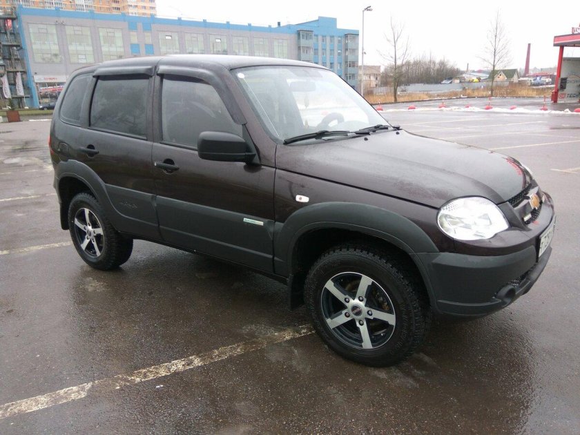 Шевроле Нива 2013 Аустер