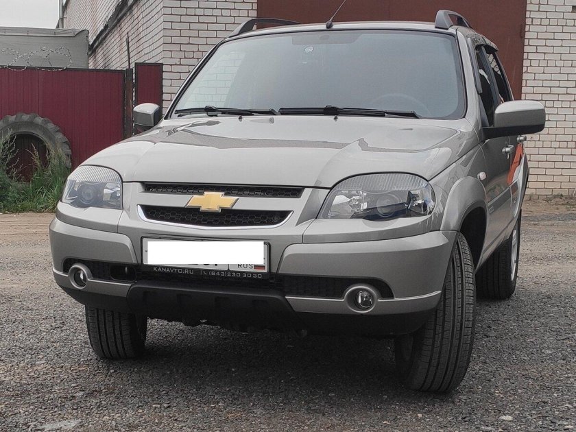 Шевроле Нива Аустер