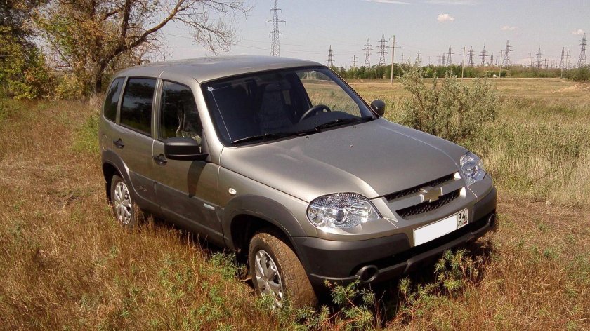 Chevrolet Niva Аустер