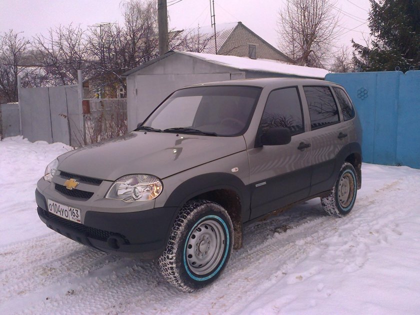 Chevrolet Niva Аустер