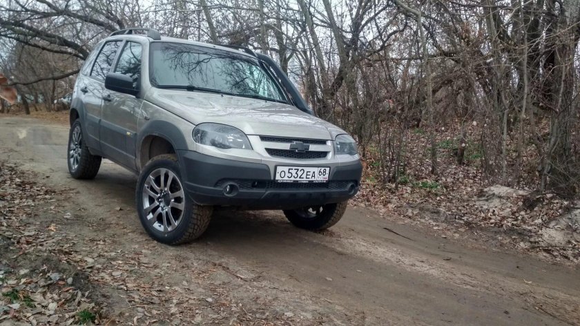 Шевроле Нива Аустер 158