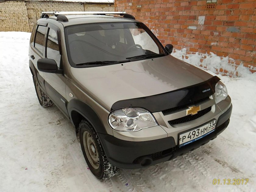 Chevrolet Niva Аустер