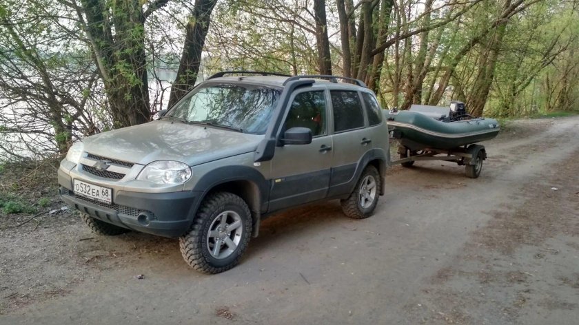 Шевроле Нива Аустер