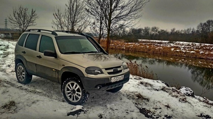 Шевроле Нива Аустер 158