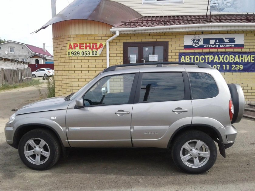 Шевроле Нива Аустер 158