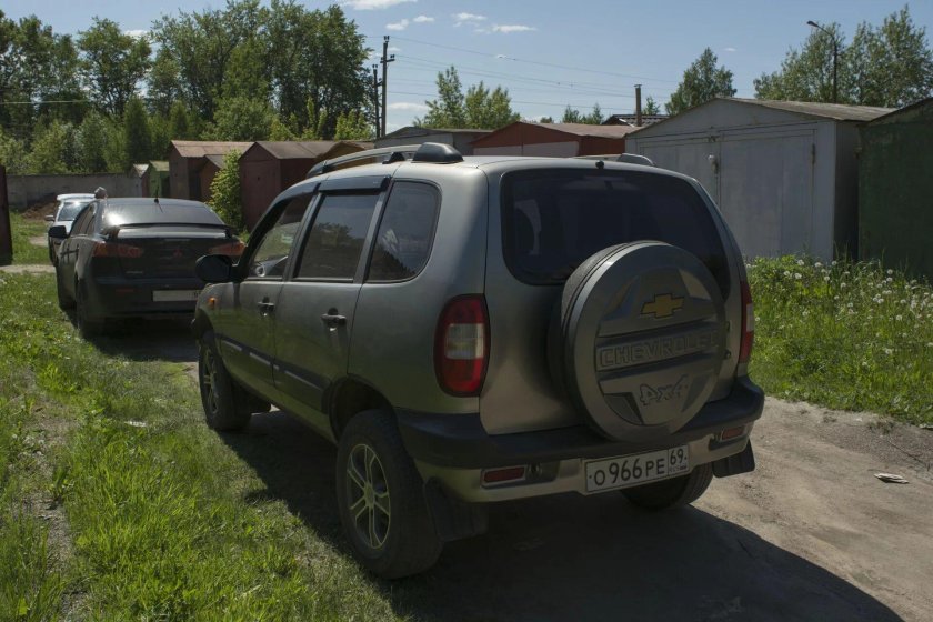 Шевроле Нива Аустер 158