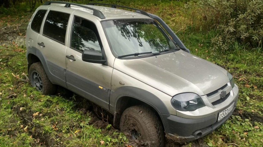 Шевроле Нива Аустер 158