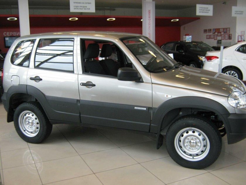 Шевроле Нива Аустер