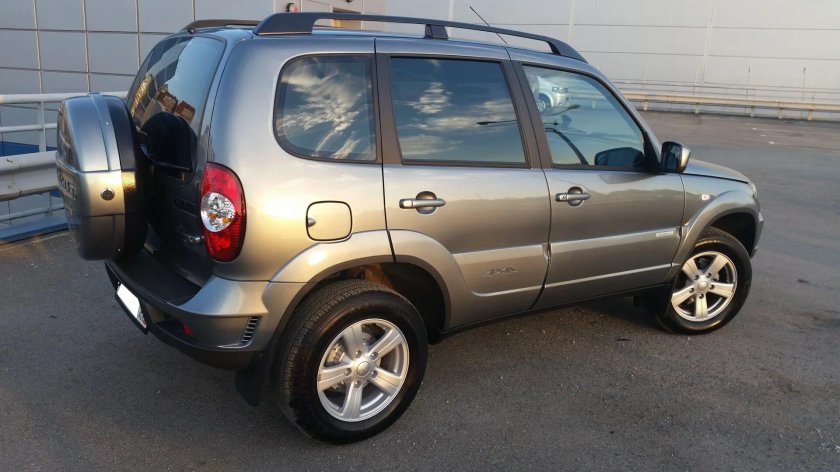 Шевроле Нива Аустер 158