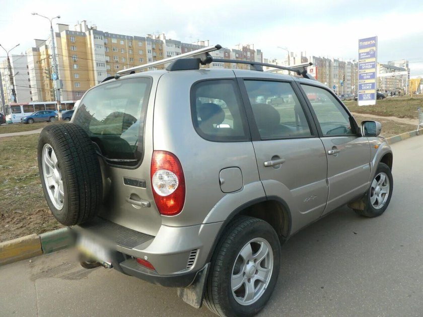 Шевроле Нива Аустер 158