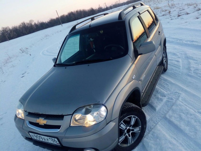 Шевроле Нива Аустер 158