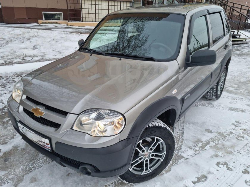 Нива шевроле 2015