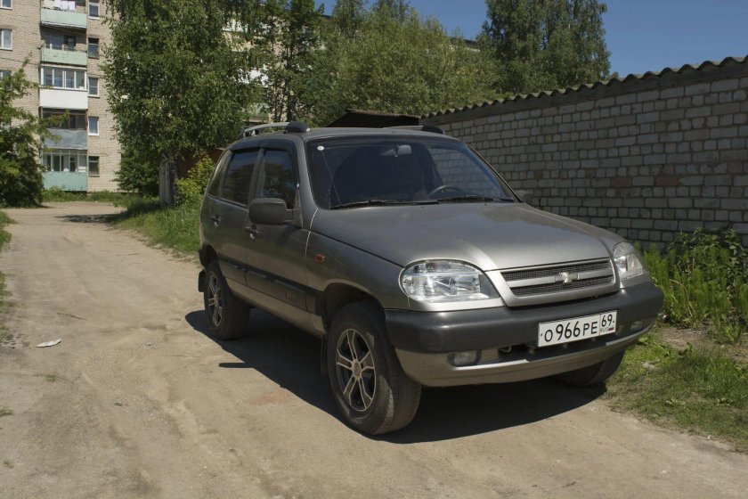 Шевроле Нива Аустер 158