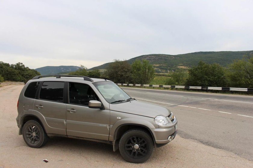 Шевроле Нива Аустер 158