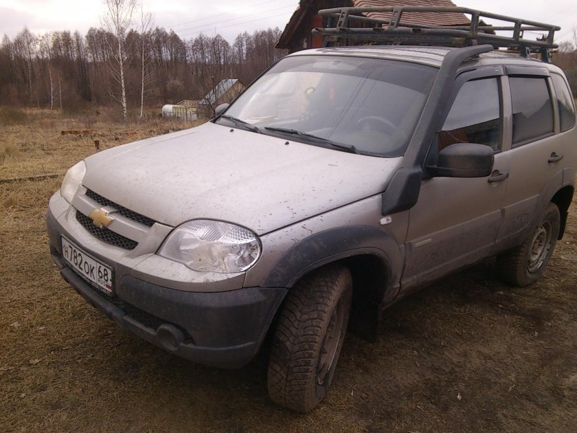 Шевроле Нива Аустер 158