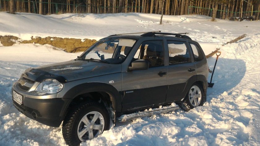 Chevrolet Niva Аустер