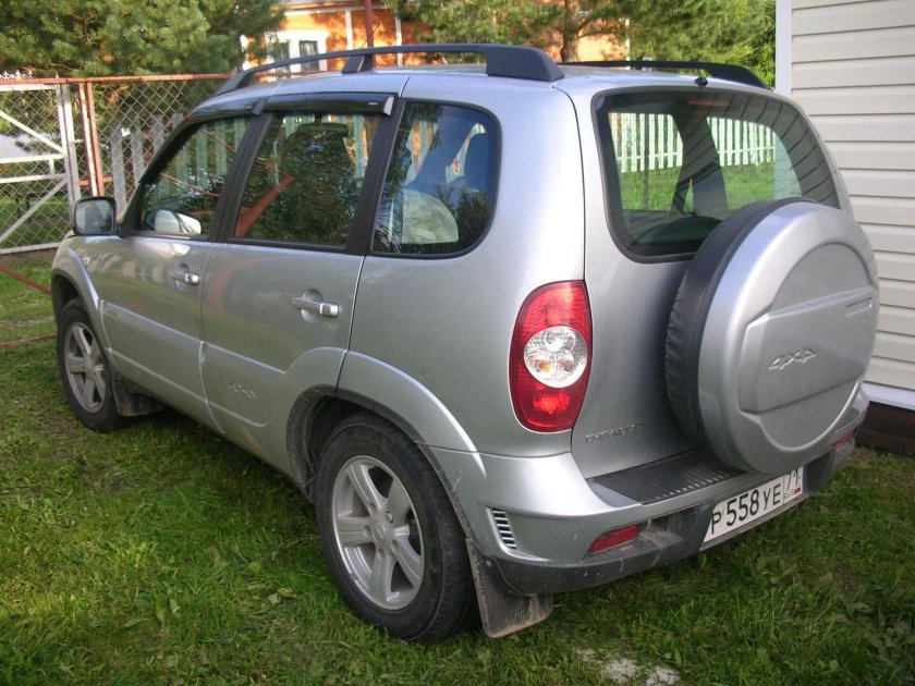 Шевроле Нива Аустер 158