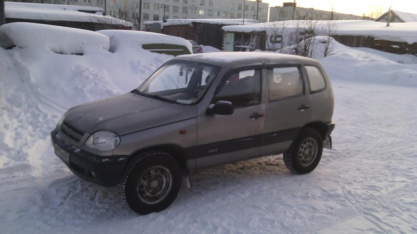 Шевроле Нива Аустер 158