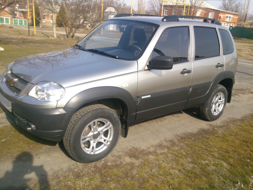 Шевроле Нива Аустер 158