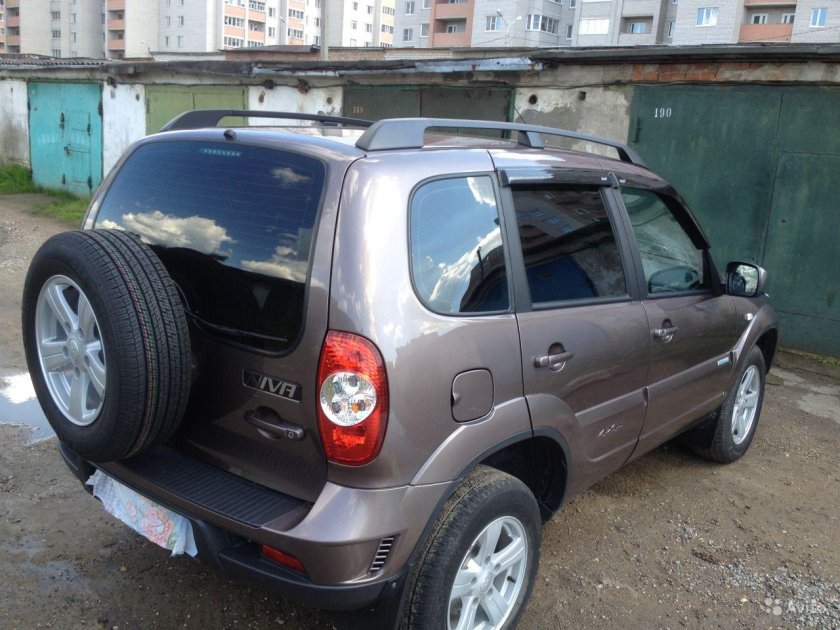 Шевроле Нива Аустер 158