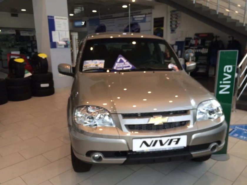Chevrolet niva 2019