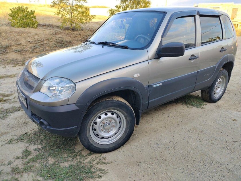 Нива шевроле 2010