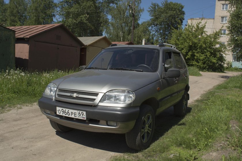 Шевроле Нива Аустер