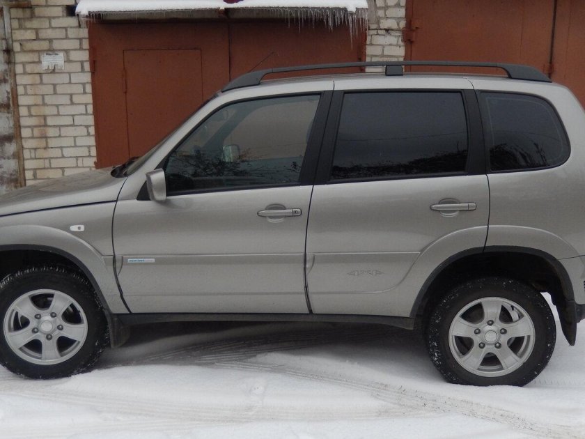 Шевроле Нива Аустер