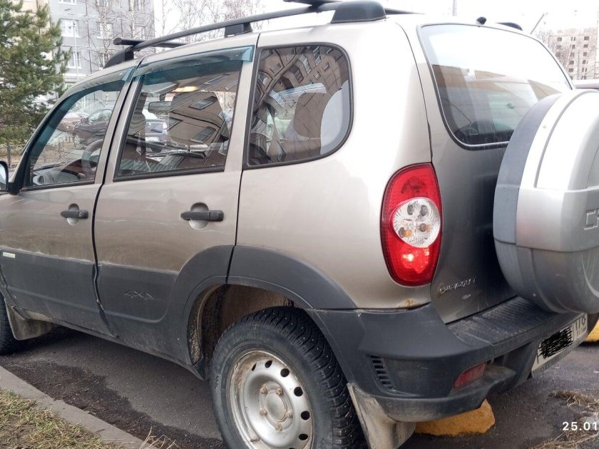 Нива шевроле 2012г