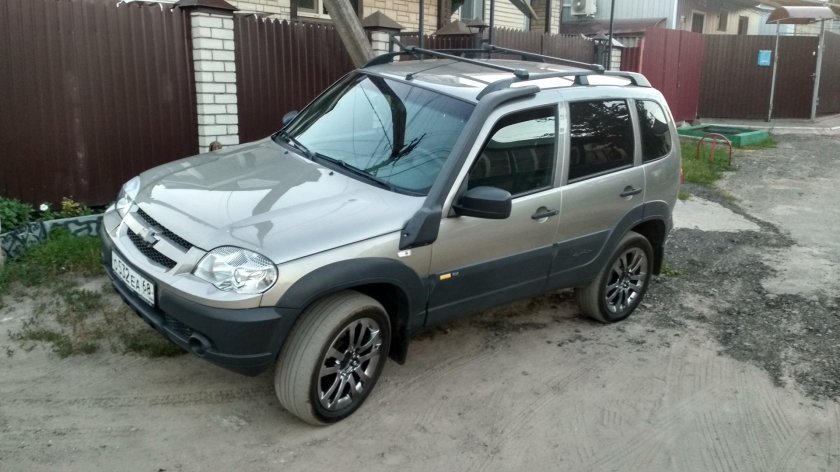 Шевроле Нива Аустер 158