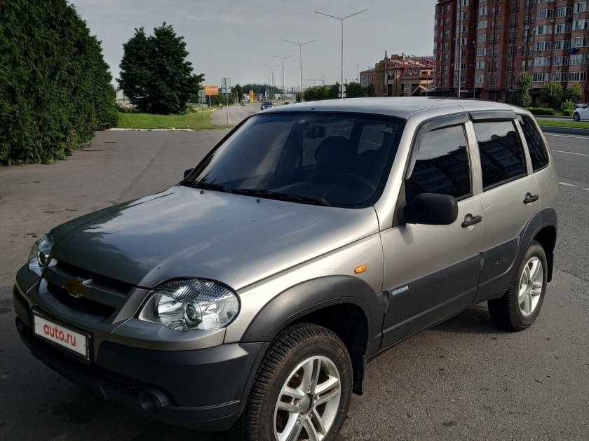 Chevrolet Niva 2009