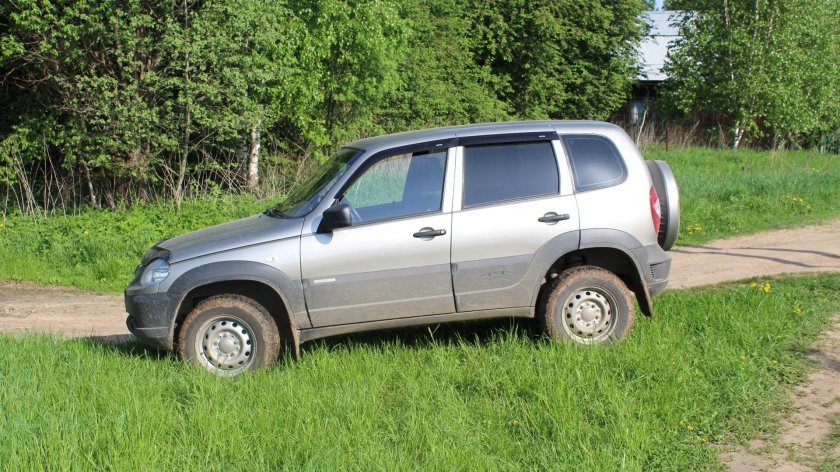 Шевроле Нива Аустер