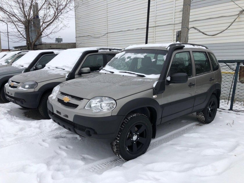 Шевроле Нива Аустер