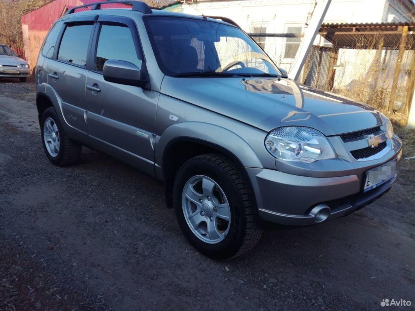 Шевроле Нива Аустер 158