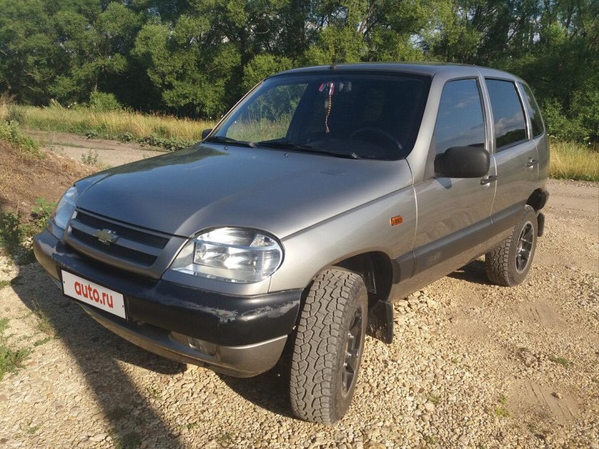 Нива Шевроле 2008
